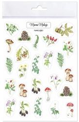Naklejki Leśne botaniczne - Mama Maluje