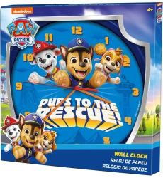 Zegar ścienny Paw Patrol 25cm PW20002 - Kids Euroswan