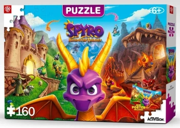 Puzzle Kids 160 Spyro: Reignited Trilogy - Good Loot