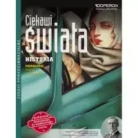 Ciekawi świata Historia ZP Szkoła ponagimnazjalna podręcznik 2015 - Janusz Ustrzycki