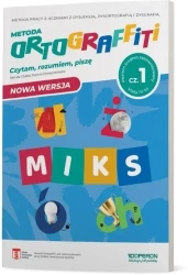 Ortograffiti Miks średniozaawansowany cz.1 kl 4-6 - praca zbiorowa