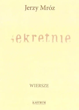 Sekretnie - Jerzy Mróz