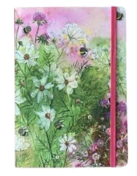 Notatnik z gumką A5 LCN32 Pszczoły latem - Alex Clark