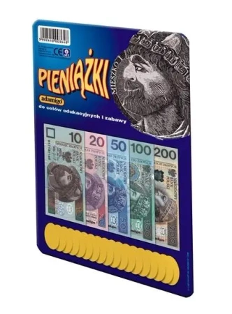 Pieniążki edukacyjne - Adamigo