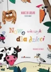 Nowe wierszyki dla dzieci. Pokoloruj ich świat - Marcin Urban