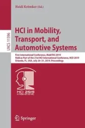 HCI in Mobility, Transport, and Automotive Systems - Krömker Heidi