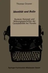 Identitat Und Rolle - Thomas Grosser