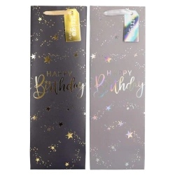 Torba prezentowa Party 12x36x9cm mix STRIGO