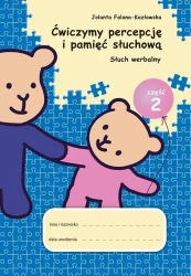 Ćwiczymy percepcję i pamięć.. cz.2 Słuch werbalny - Jolanta Falana-Kozłowska