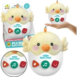 Wańka Wstańka inteaktywna kurczak - Leantoys