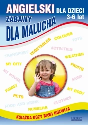 eBook Angielski dla dzieci 3-6 lat. Zabawy dla malucha - Katarzyna Piechocka-Empel