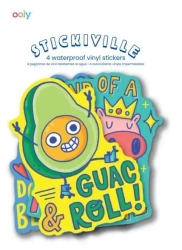 Naklejki wodoodporne Śmieszni Kumple - ooly