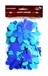 Kwiatki tonacja niebieska 60szt - Galeria Hobby