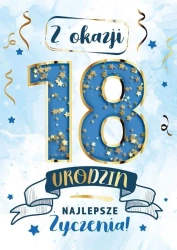 Karnet Konfetti - Armin Style