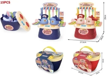 Zestaw kuchenny w koszu - Merkpol