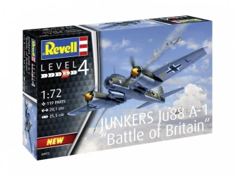 Model plastikowy Junkers Ju88 A-1 Battle of Britain - Revell