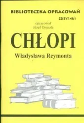 Biblioteczka opracowań nr 001 Chłopi - Józef Osmoła