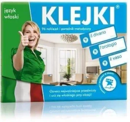 Włoski. Klejki - praca zbiorowa