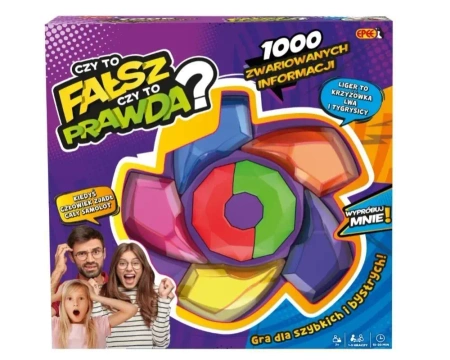 Gra Czy to fałsz, czy to prawda? - EPEE