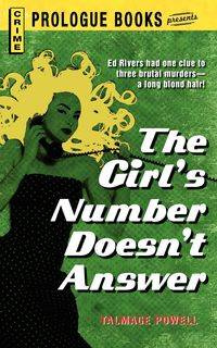 The Girl's Number Doesn't Answer - Powell Talmage