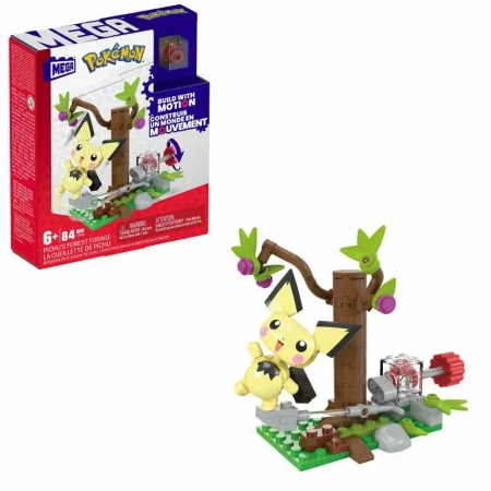 Mega Pokemon - Leśna zabawa Pichu - Mattel