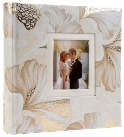 Fotoalbum kieszeniowy szyty KD-46200W Veil 2 - Fandy
