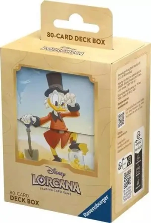 Disney Lorcana (Set03) deck box A Sknerus - Ravensburger