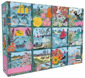 Puzzle 1000 Morze wzywa - Gibsons