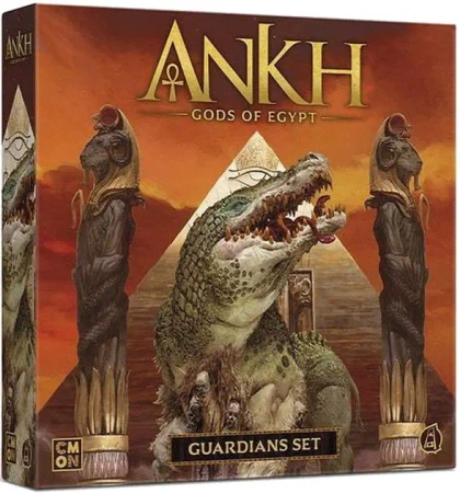 Gra ANKH Strażnicy dodatek - Portal Games (I)