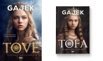 PAK Tofa. Księżniczka Słowian + Tove. Królowa Duńczyków Grzegorz Gajek - Grzegorz Gajek