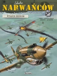 Eskadra Narwańców. Wydanie zbiorcze T.1-3 okł.A - Pierre Veys, Jean-Michel Arroyo, Vincent Jagersch
