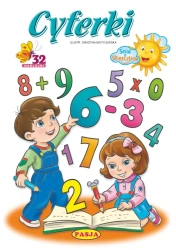 Cyferki. Seria ze słoneczkiem - praca zbiorowa