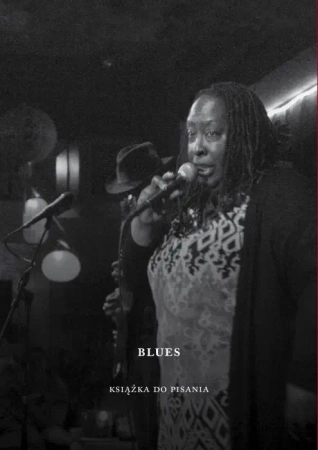 Blues. Książka do pisania - Marcin Giżycki