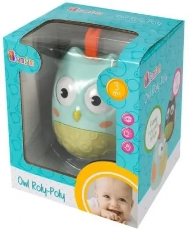 Wańka wstańka sowa BAM BAM - BAM BAM