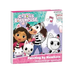 Malowanie po numerach Koci Domek Gabi 20x20cm - STARPAK