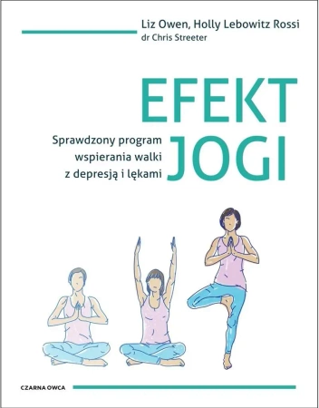 Efekt jogi książka - Liz Owen, Rossi Lebowitz, Dr Chris C. Streeter