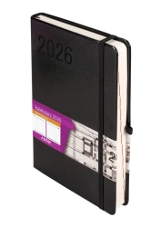 Kalendarz 2026 A5 Formalizm czarny DNS - Antra