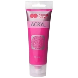 Farba akrylowa 75ml viva magenta HAPPY COLOR - GDD