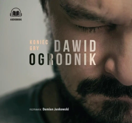 CD MP3 Koniec gry - Dawid Ogrodnik