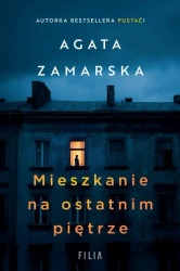 eBook Mieszkanie na ostatnim piętrze - Agata Zamarska epub mobi