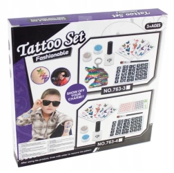 Zestaw do robienia tatuaży - Madej