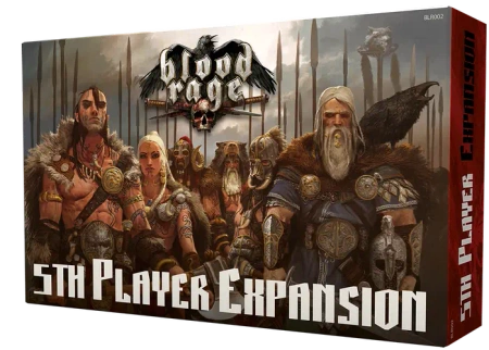 Gra Blood Rage 5 gracz dodatek - Portal Games (I)