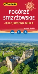 Mapa tur. - Pogórze Strzyżowskie. Jasło, Krosno... - praca zbiorowa