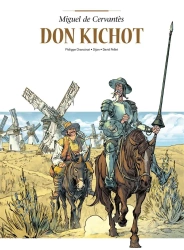 Adaptacje literatury. Don Kichot - Philippe Chanoinat, Jean-Blaise Djian, David Pell