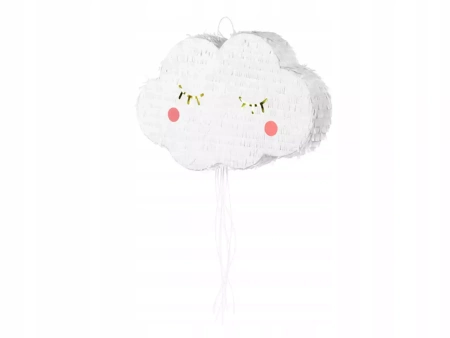 Piniata Chmurka 50x32x9cm - PartyDeco