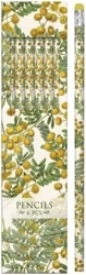 Ołówki ozdobne STPEN19 mimoza - zestaw 6 sztuk - Skona Ting