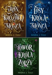 Artefakty Uranosa Tom 1-3 Nisha J. Tuli Tron królowej + Dwór króla + Losy - Nisha J. Tuli