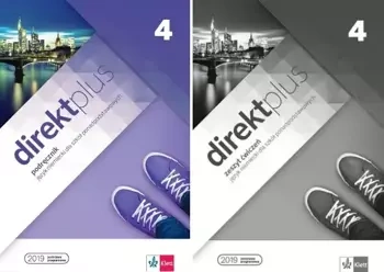 DIREKT PLUS 4 PODRĘCZNIK + ĆWICZENIA LEKTORKLETT