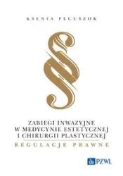 Zabiegi inwazyjne w medycynie estetycznej i chirur - Ksenia Pecuszok