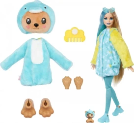 Barbie Color Reveal Lalka Miś-Delfin HRK25 - Mattel
